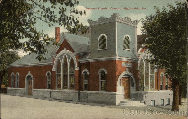 Second Baptist Church Higginsville Missouri