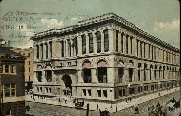 Public Library Chicago Illinois