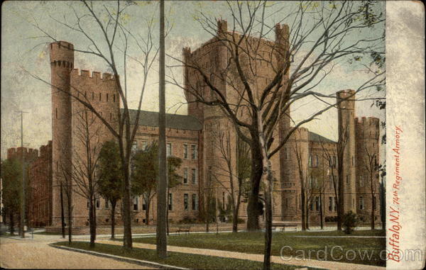 74th Regiment Armory Buffalo New York