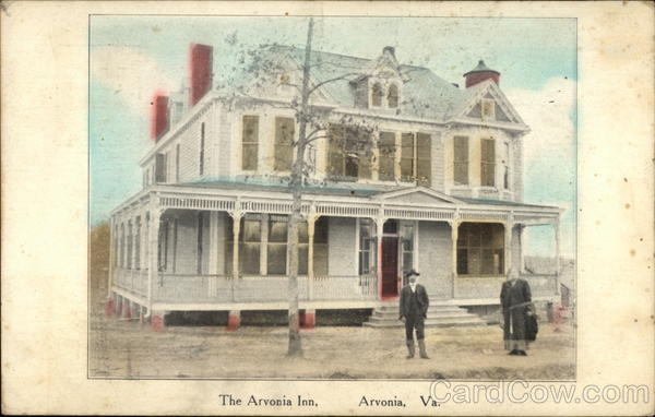 The Arvonia Inn Virginia