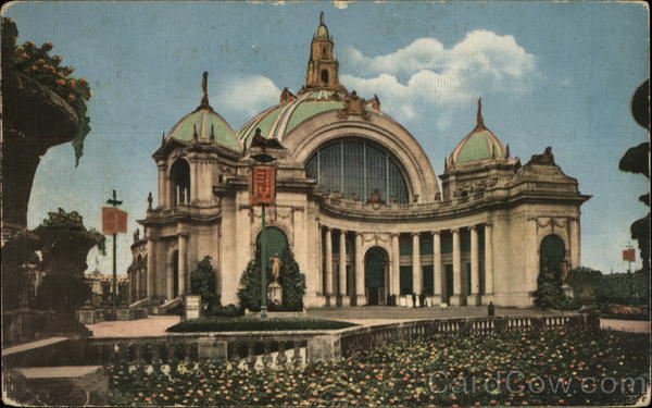 Festival Hall at the Panama Pacific International Exposition San Francisco California