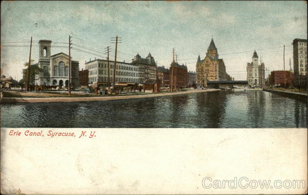 Erie Canal Syracuse New York