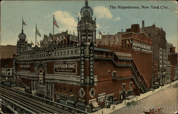 The Hippodrome New York City