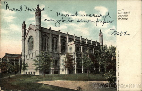 Law School of University of Chicago Illinois