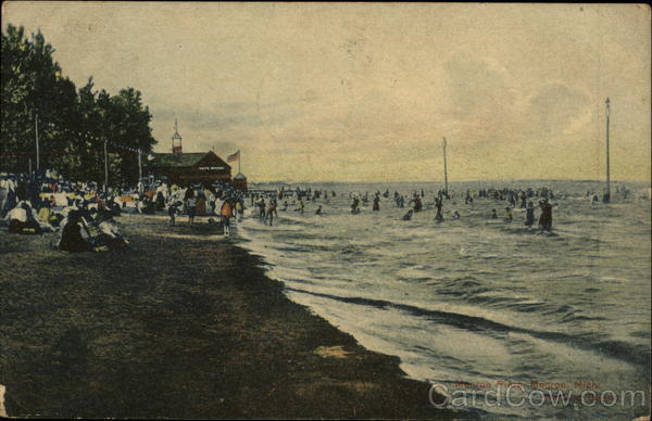 Monroe Piers Michigan