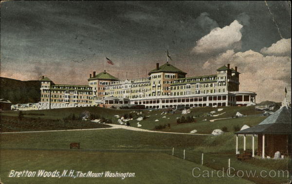 The Mount Washington Bretton Woods New Hampshire