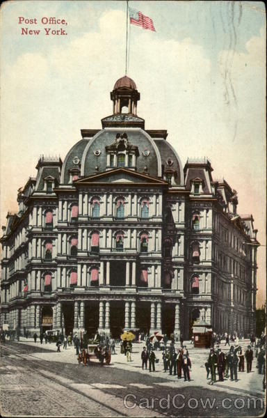 Post Office New York