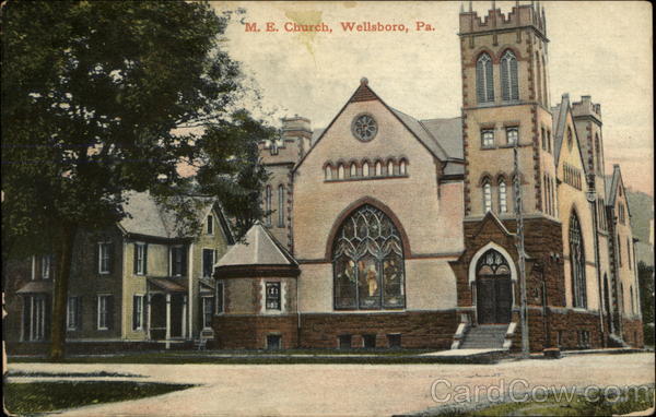 M. E. Church Wellsboro Pennsylvania