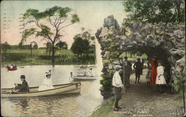 Mitchell Park Milwaukee Wisconsin