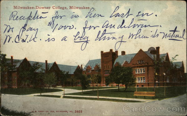 Milwaukee-Downer College Wisconsin