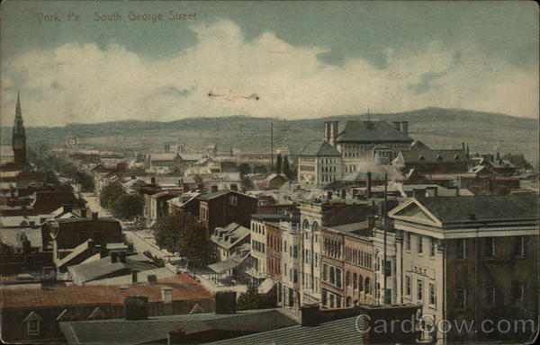 South George Street York Pennsylvania