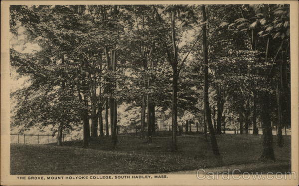 The Grove, Mount Holyoke College South Hadley Massachusetts