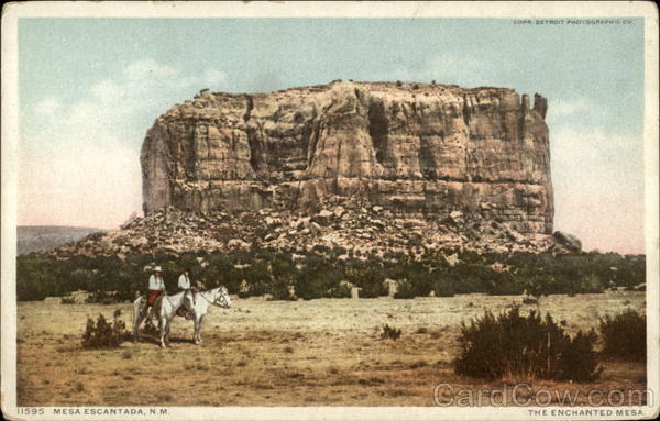 Mesa Escantada Acoma Pueblo New Mexico