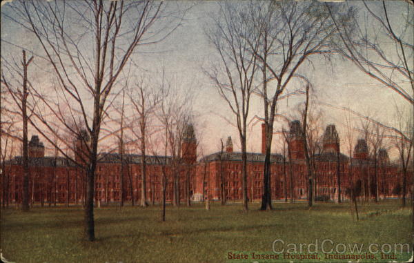 State Insane Hospital Indianapolis