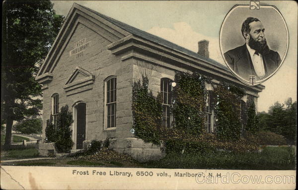 Frost Free Library - 6500 Volumes Marlborough New Hampshire