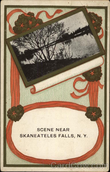 Scene near Skaneateles Falls New York
