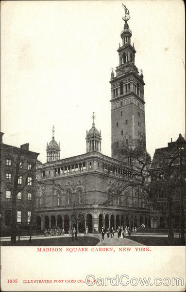 Madison Square Garden New York