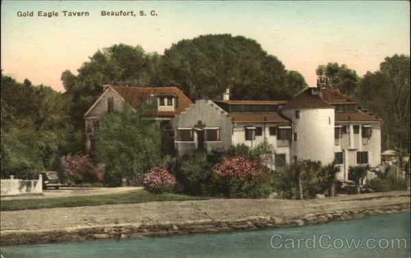 Gold Eagle Tavern Beaufort South Carolina