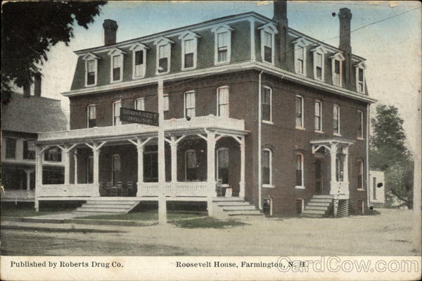 Roosevelt House Farmington New Hampshire