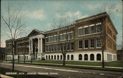 Manual Training School Postcard