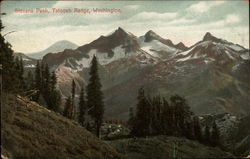 Stevens Peak, Tatoosh Range Postcard