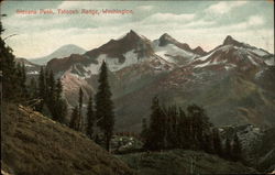 Stevens Peak, Tatoosh Range Packwood, WA Postcard Postcard