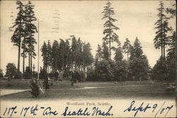Woodland Park Postcard