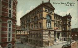 Criminal Courts Building Postcard