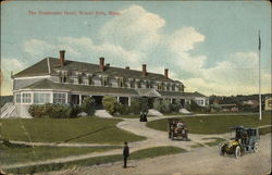 The Breakwater Hotel Woods Hole, MA Postcard Postcard