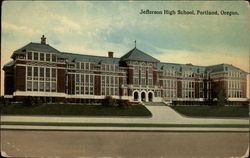 Jefferson High School Postcard