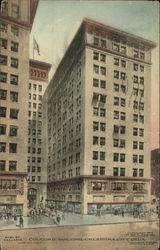 Concord Building Postcard