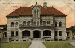 County Jail Postcard