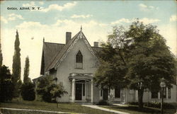 Gothic Alfred, NY Postcard Postcard