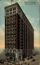 Hotel Washington Postcard