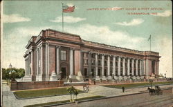 United States Court House & Post Office Postcard
