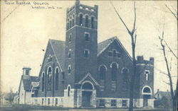New Baptist Church Postcard