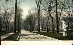 Woodruff Place Postcard