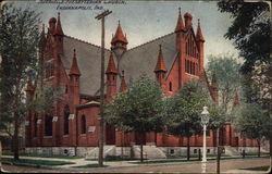 Tabernacle Presbyterian Church Postcard