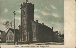 Third Presbyterian Church Postcard