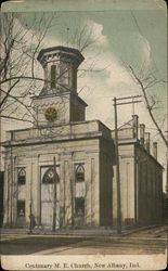 Centenary M.E. Church Postcard