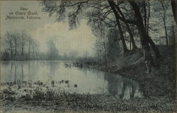View on Cicero Creek Postcard