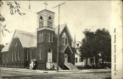 St. James Catholic Church Wausau, WI Postcard Postcard