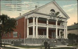 The Elks Club Green Bay, WI Postcard Postcard