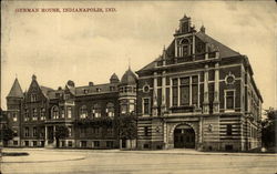 German House Postcard