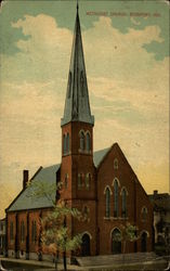 Methodist Church Postcard