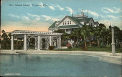 Bay Island Hotel Postcard