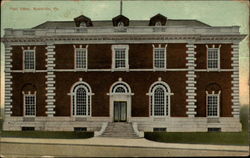 Post Office Meadville, PA Postcard Postcard