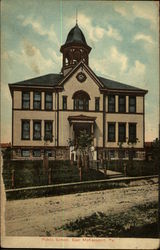 Public School Postcard