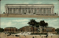 Educational Building and State Normal College Postcard