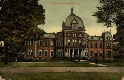 Court House Meadville, PA Postcard Postcard